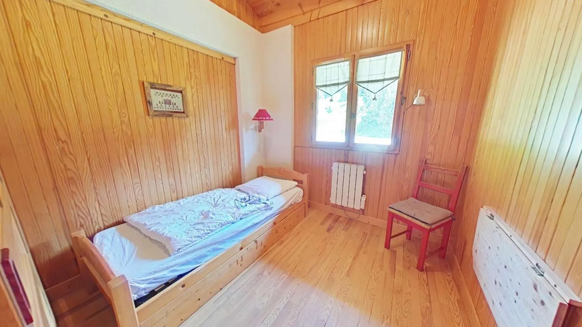 Spacieux Duplex Avec Balcon Aux Saisies, 4 Chambres, 8 Personnes, Garage Inclus - Fr-1-594-328 Hauteluce